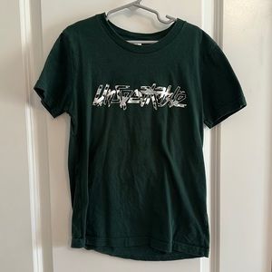 Unspeakable Green Camo Logo T